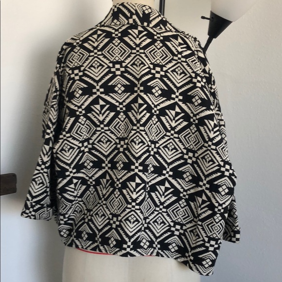 SALE!!! Kimono sleeve coat - Picture 4 of 5